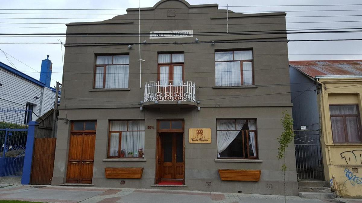 Chalet Chapital 푼타아레나스 외부 사진