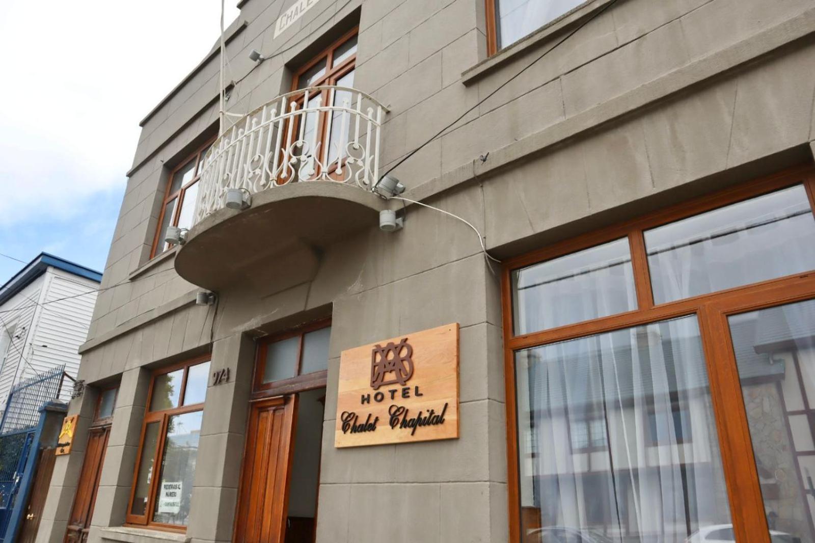 Chalet Chapital 푼타아레나스 외부 사진