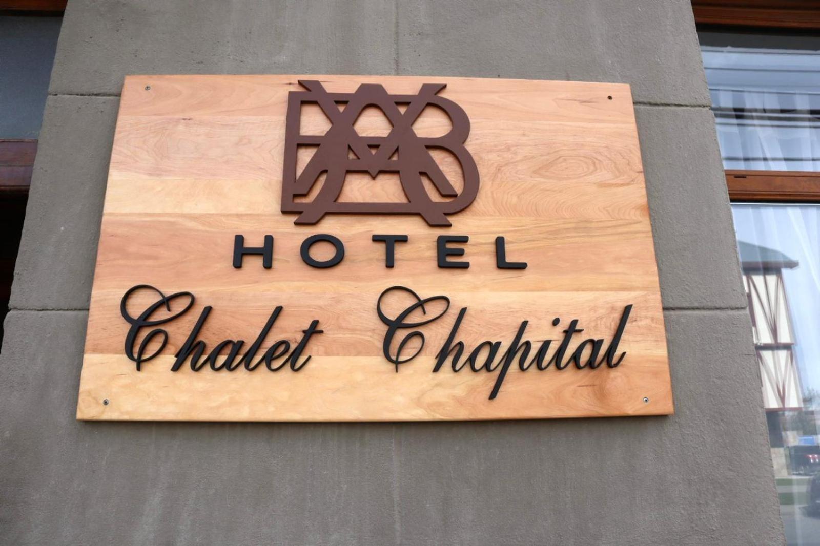 Chalet Chapital 푼타아레나스 외부 사진