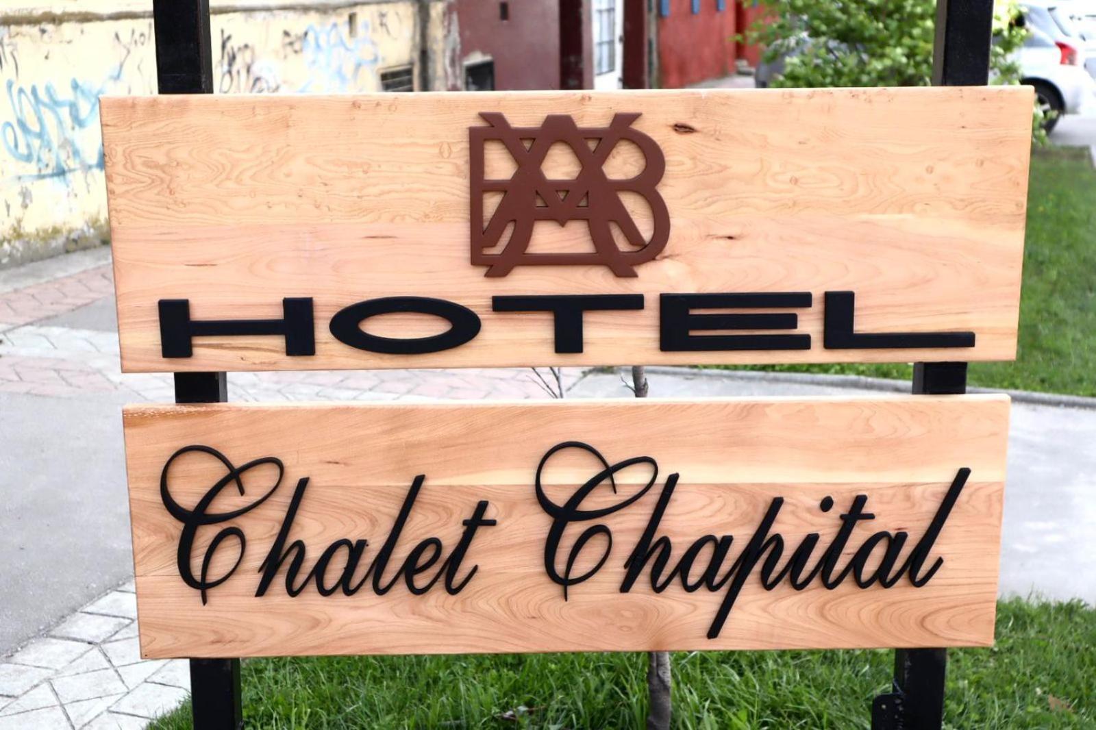 Chalet Chapital 푼타아레나스 외부 사진